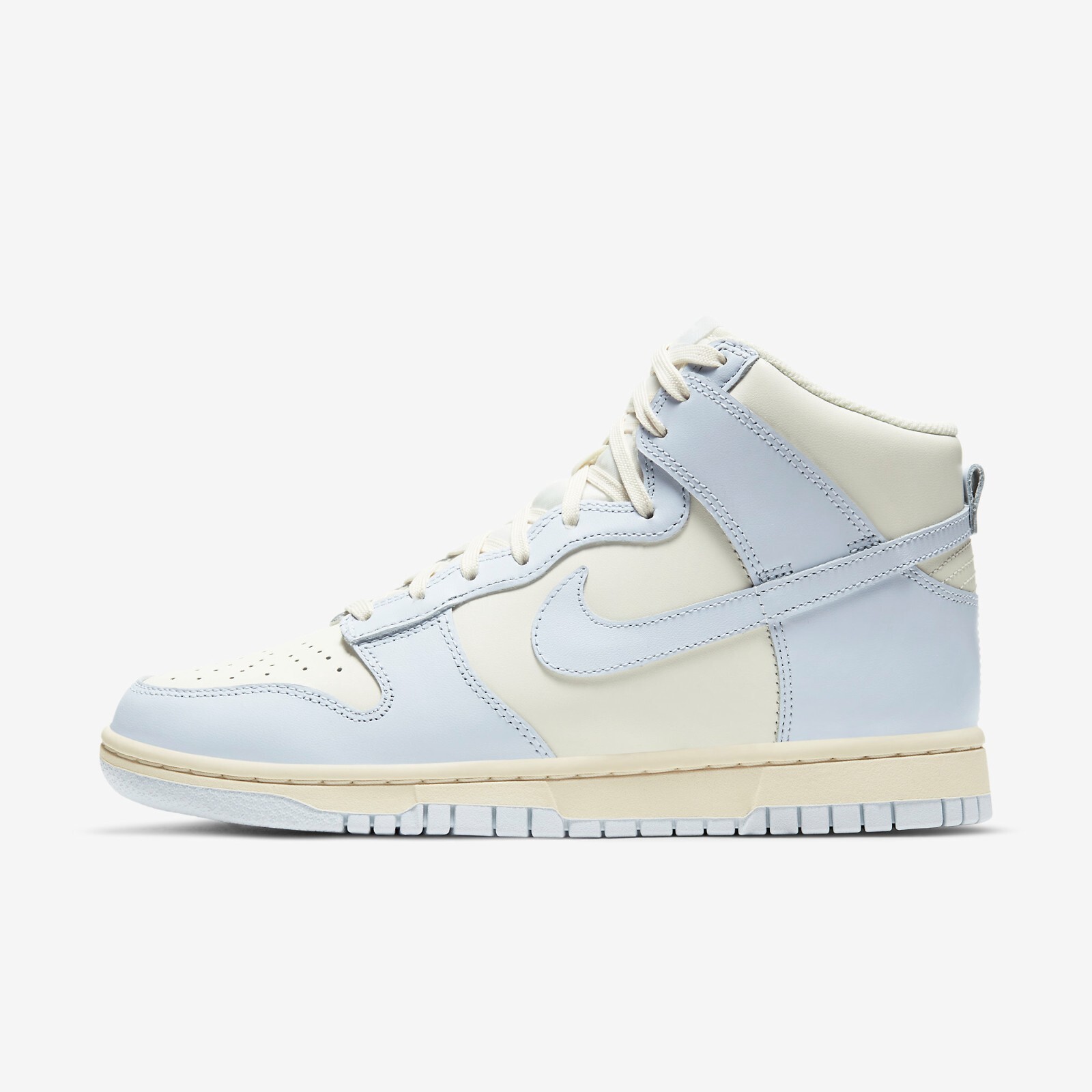 

Nike Women Dunk High Football Grey DD1869-102 Обувь Кроссовки, Sail/football grey-pale ivory, Nike Women Dunk High Football Grey