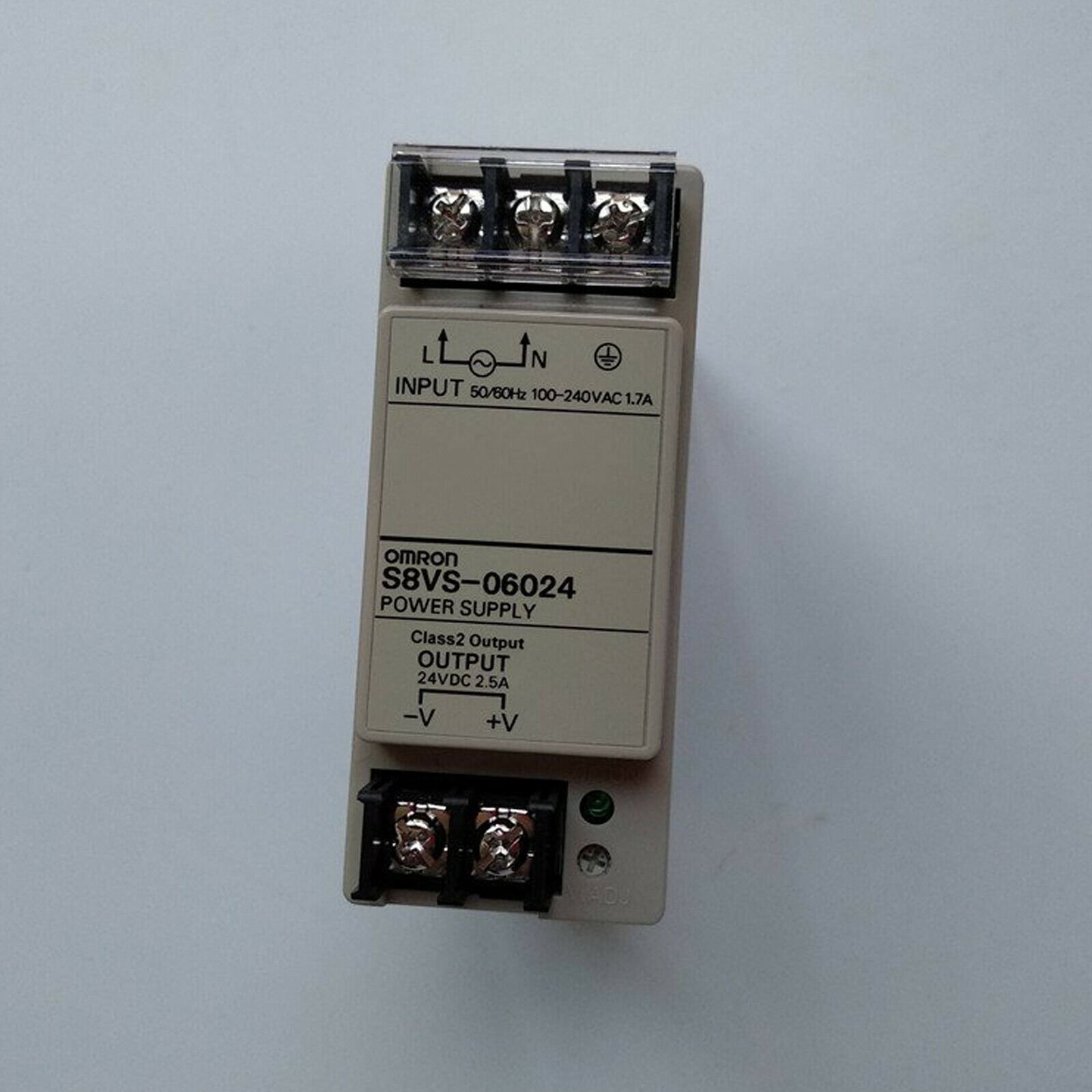 【未使用品】OMRON オムロン S8VS-24024AP S8VS-24024AP スイッチング・パワーサプライ(15/30/60/90/120
