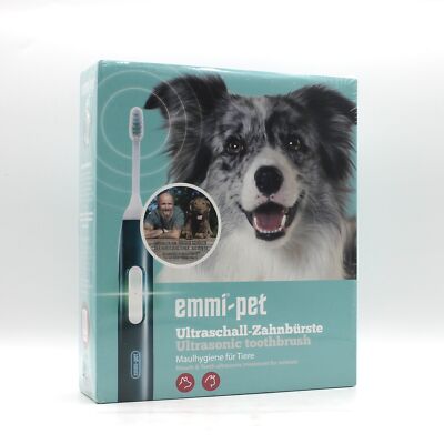 emmi pet Ultrasonic Toothbrush Set 1.0 For Your Pet