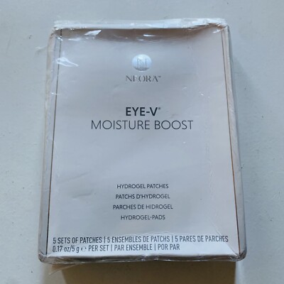 Neora Eye-V Moisture Boost Hydrogel Patches # 5 Sets of Patches Exp 01/2026