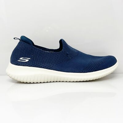 

Skechers Womens Ultra Flex Harmonious 13106 Blue Повседневная обувь Кроссовки Размер 7.5, Синий, Ultra Flex Harmonious