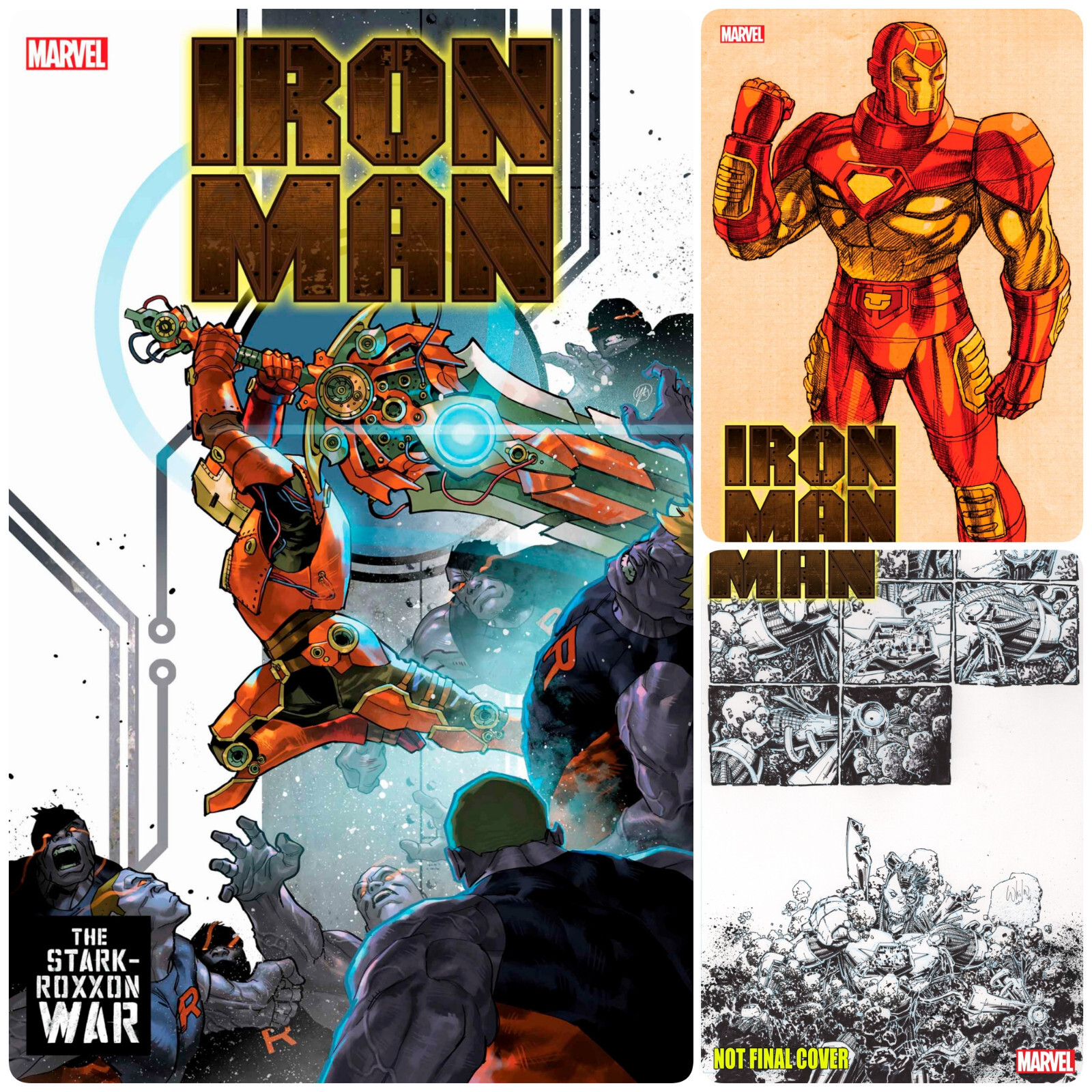 洋書 Marvel's Iron Man 3 Iron Man (2024) #3 | Comic Issues | Marvel