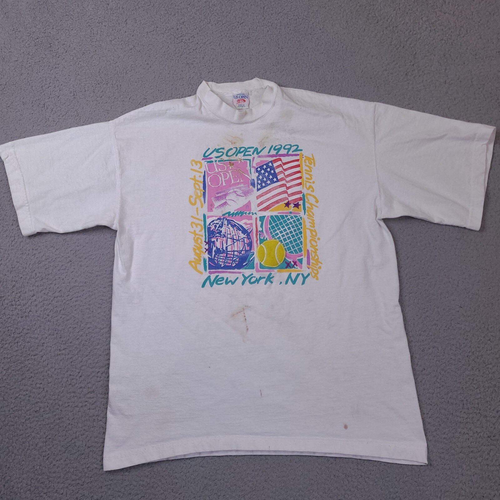 90s 00s Wilson US Open 全米オープン テニス Tシャツ 90s 00s Wilson US Open 全米オープン テニス Tシャツ - メルカリ