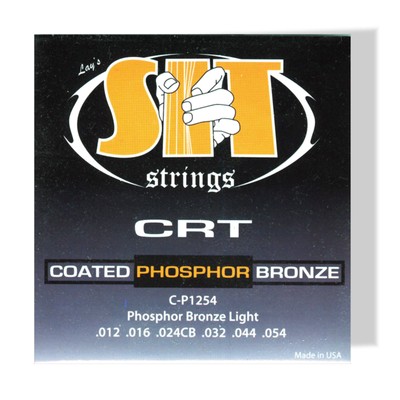Guitar Strings Acoustic CRT Phosphor Bronze SIT Light CP1254 088058