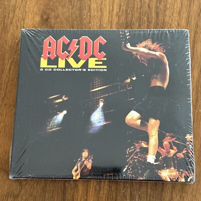AC/DC Live [Collector's Edition] [Remaster] by AC/DC (CD, 1992, 2 Discs) NEW