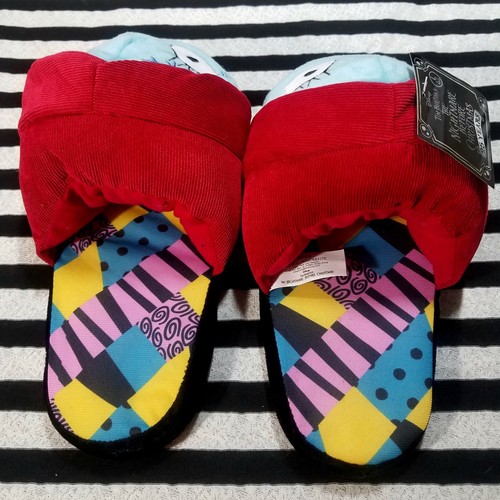 The Nightmare Before Christmas Sally Slippers Adult Size Large 8-9 NWT new tsum