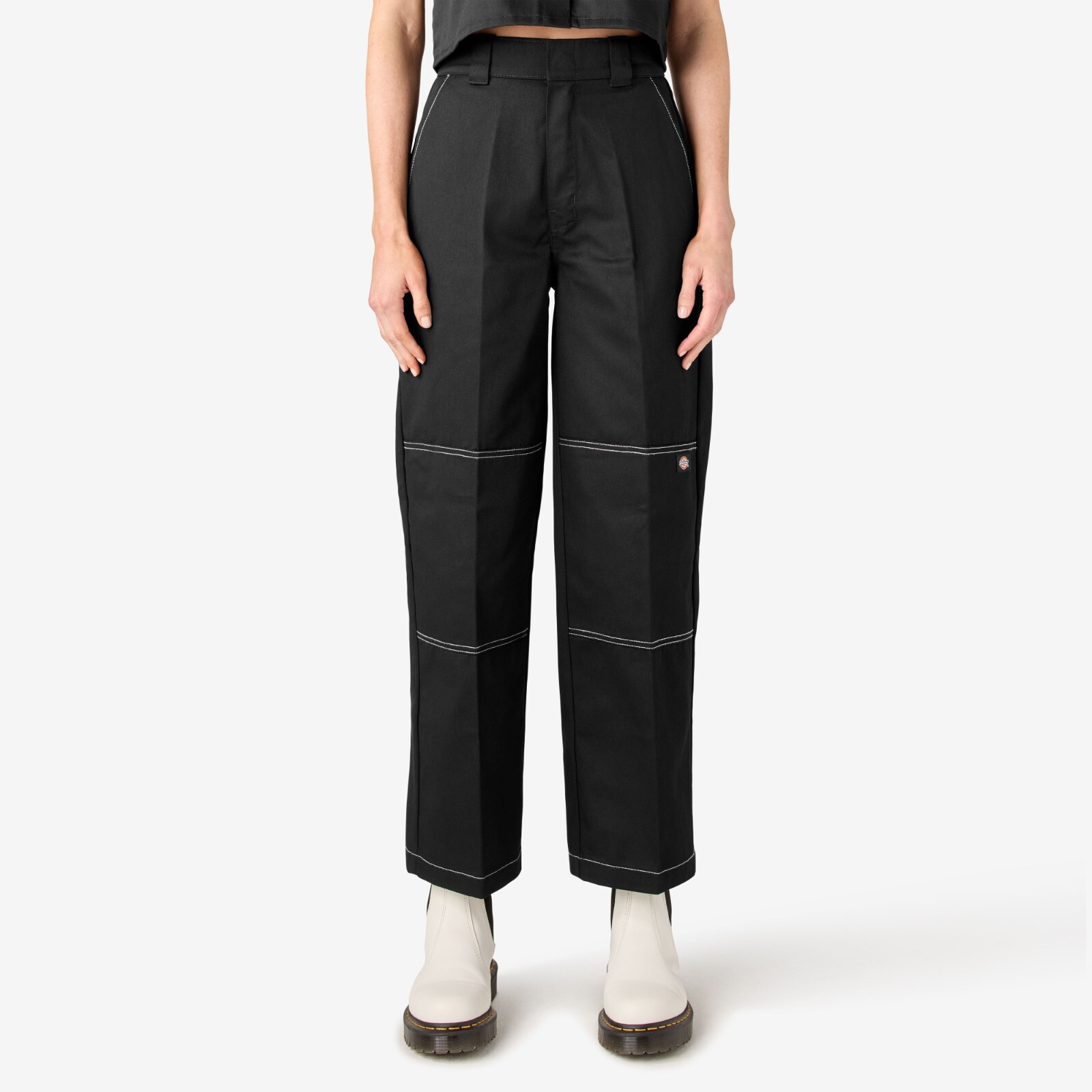DOUBLE KNEE PANTS 【BLK】 Genuine Dickies Men's Double Knee Pants - Walmart.com