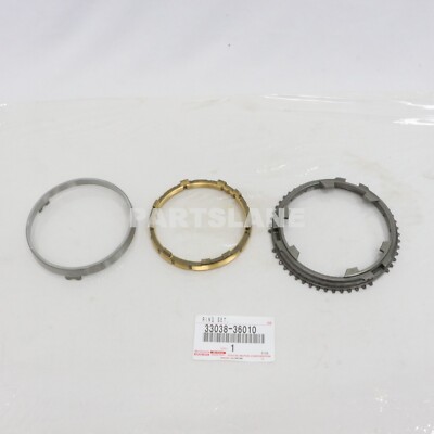 Toyota Dyna Toyoace XZU382 OEM Genuine Synchronizer Ring Set