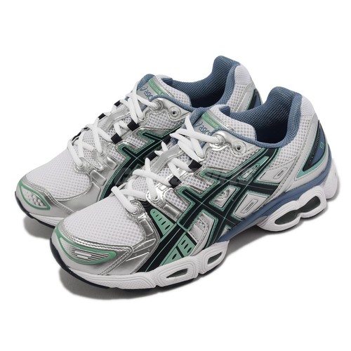 

Asics Sportstyle GEL-Nimbus 9 White Pure Silver Men Casual Lifestyle 1201A424104, Белый, Gel-nimbus 9