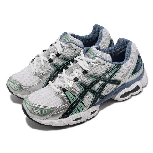 Asics Sportstyle GEL-Nimbus 9 White Pure Silver Men Casual Lifestyle 1201A424104