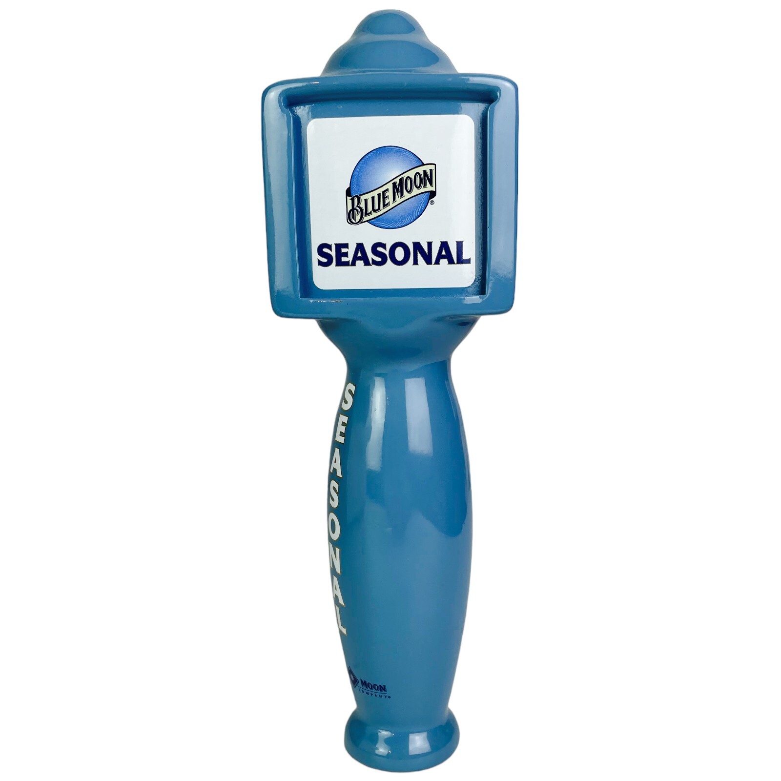 Blue Moon Seasonal Tap Handle Brewing Beer 11
