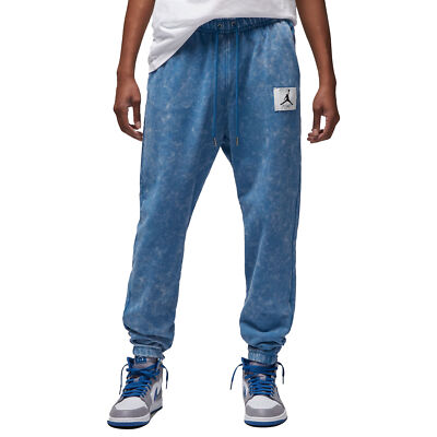 Jordan Flight Fleece Men's Pants True Blue-Sail DR3089-485