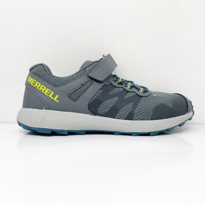 

Merrell Boys Nova 2 MK264722 Серые кроссовки для походов Размер 2W, Серый, Nova 2