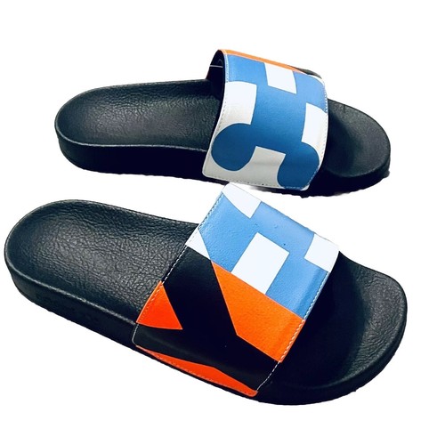 Y-3 ADILETTE サンダル US8 新品 Y-3 Adidas Adilette Multicolor Graphic Print Slides Sport