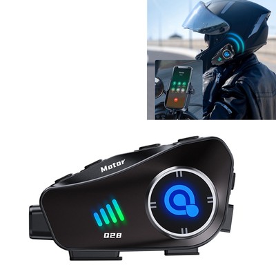 1 Set Bluetooth Motorcycle Camera Recorder Motorbike Helmet Headset Intercom