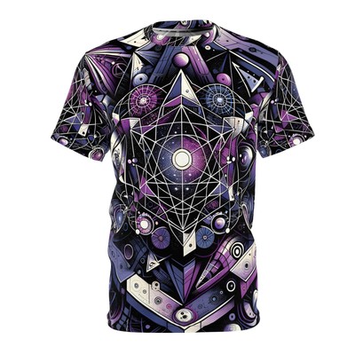 Calabi-Yau harmony - Polyester AOP Tee