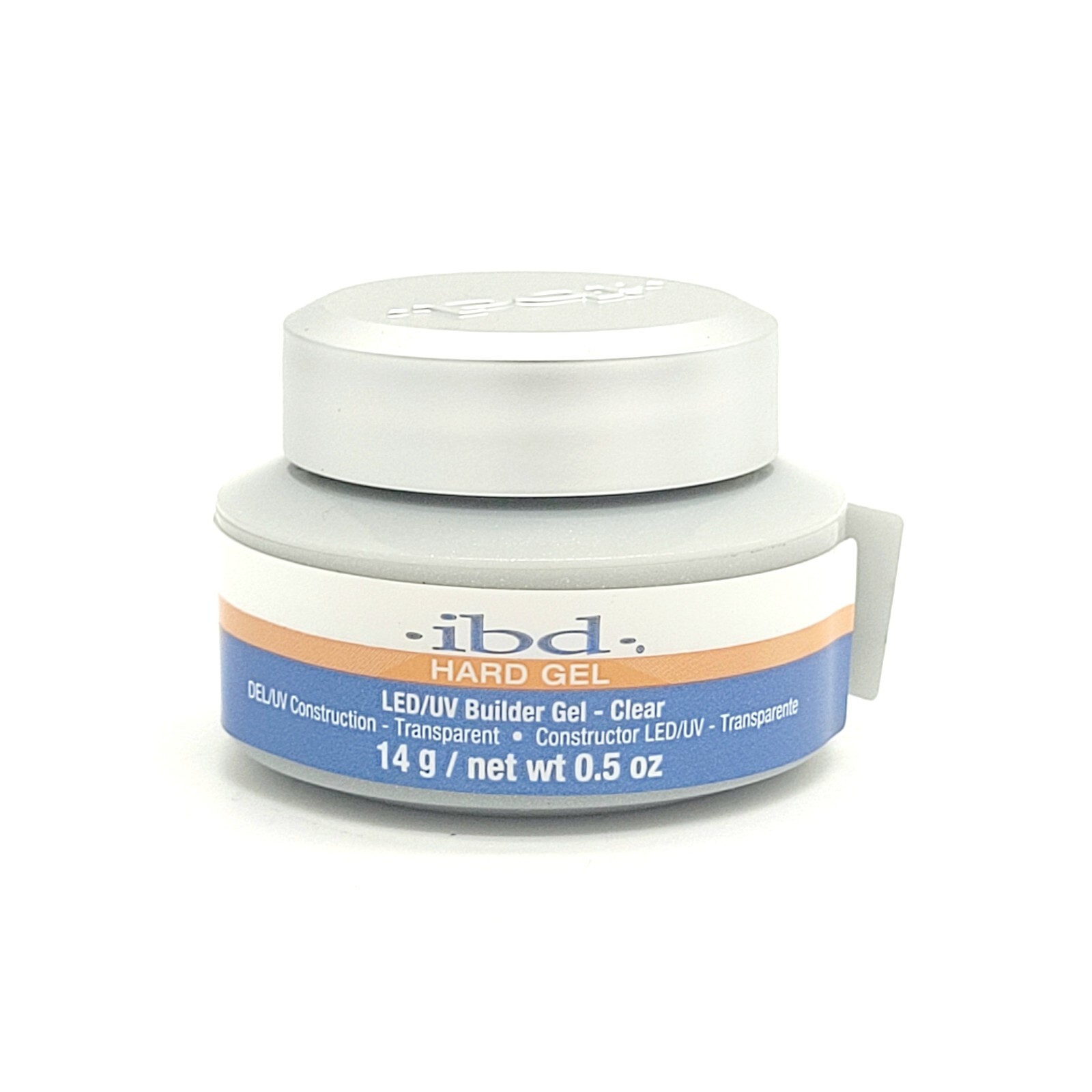 IBD LED/UV Hard Gel - Builder Clear - 14g / 0.5oz | eBay