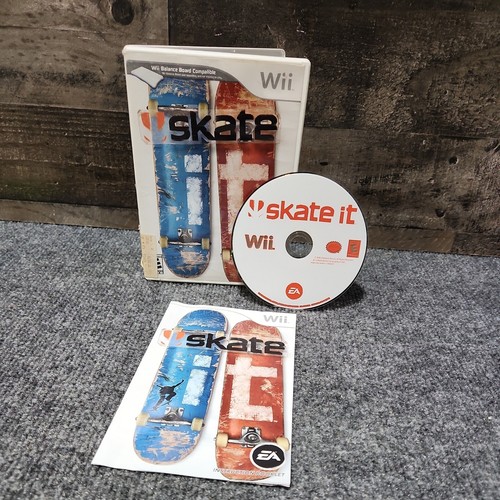 新品未開封　スケート イット　Wii  Skate it Amazon.com: Skate It - Nintendo Wii (Renewed) : Video Games