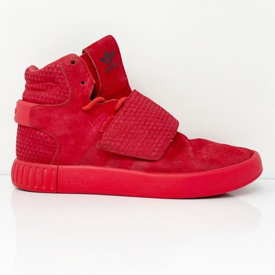 

Adidas Mens Tubular Invader S80477 Красные баскетбольные кроссовки Размер 6, Красный, Tubular Invader
