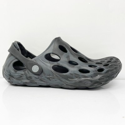 

Повседневные туфли-сабо без шнуровки Merrell Womens Hydro Moc черного цвета с круглым носком, размер 8, Черный, Hydro Moc