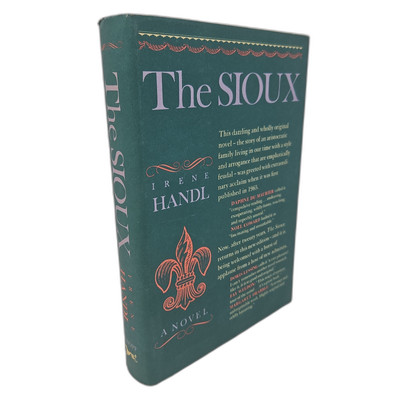THE SIOUX by Irene Handl, 1985 HC DJ 1st Alfred A. Knopf edition