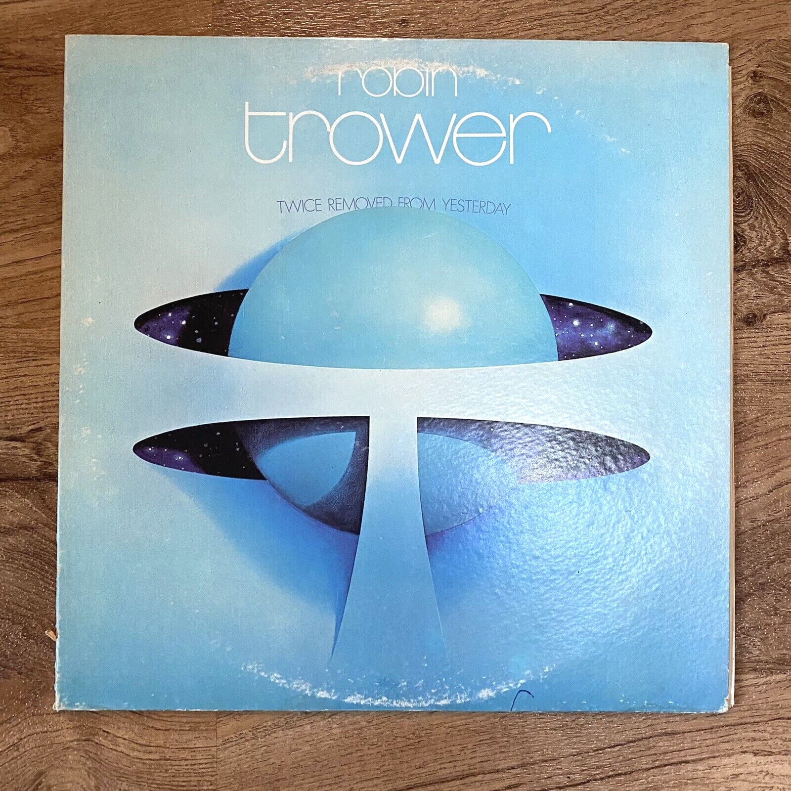 欧2LP Robin Trower Twice Removed From Yesterday CRVX1533 Chrysalis Catalogue /00660 Robin Trower – Twice Removed From Yesterday – Vinyl (Santa