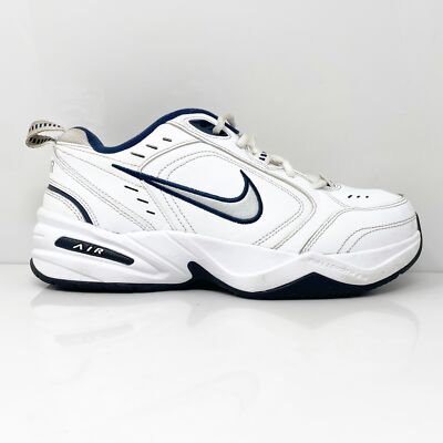 

Nike Mens Air Monarch IV 416355-102 Белая повседневная обувь Кроссовки Размер 6.5, Белый, Air Monarch IV