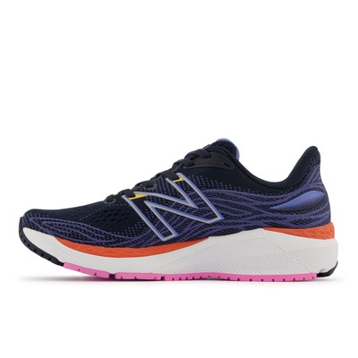 Женские кроссовки New Balance X 860 V12, Eclipse/Night/Orange, ширина 6 D (США)