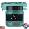 Rolio Premium Mica Powder - Egyptian Green (50G / 1.76oz) - 1 Jar of Green Pigment Powder for Epoxy Resin, Dye, Soap Making, Nail Polish, Paint, Candle Making, Bath Bombs, Slime
