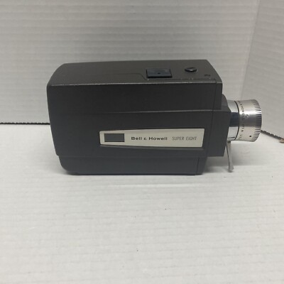 Super 8 Bell & Howell Bionic Optronic Eye Perpetua Drive Autoload Zoom Model 311