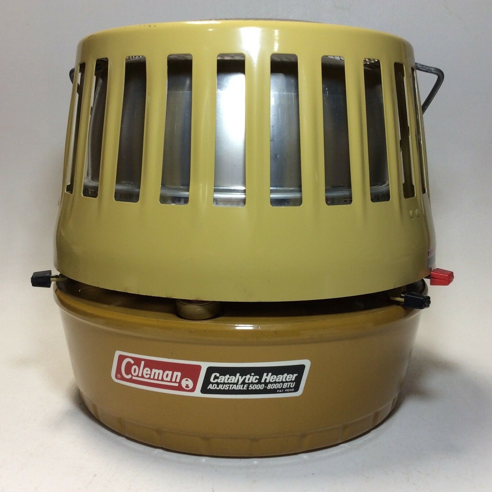 Vintage Coleman Catalytic Heater 50008000 BTU Model 515A704 2/73 w