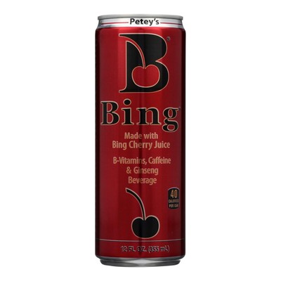 Petey's Bing Supplement  Supplement  - Case Of 24 - 12 Fz
