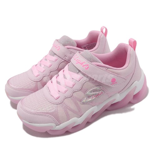 

Детская повседневная обувь для дошкольников Skechers S Lights-Hyper Surge Pink Strap 302330-LLTPK, Розовый, S Lights-hyper Surge