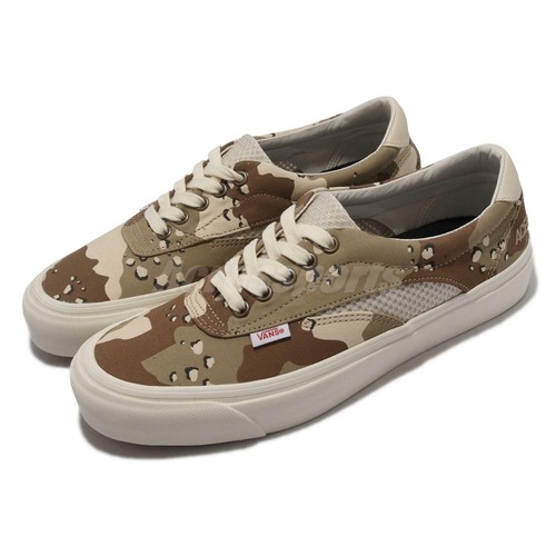 Vans Acer Mesh NI SP Desert Camo Коричневая мужская повседневная классическая обувь VN0A5DXZ9FF