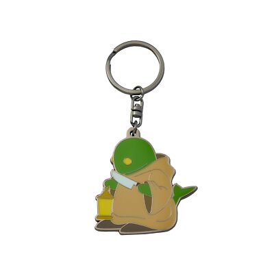 Final Fantasy series Metal Keychain Tonberry