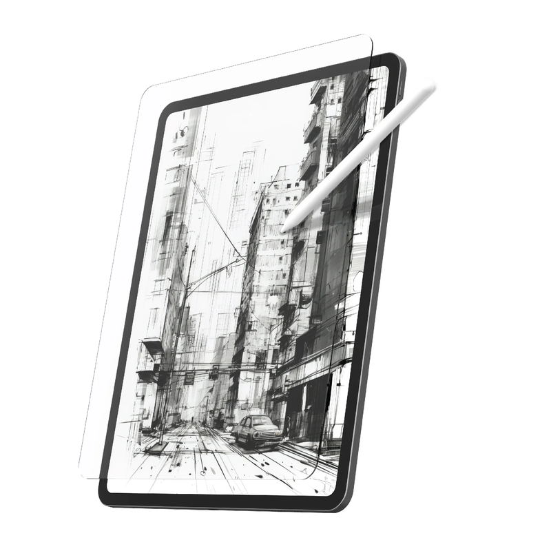 . Paper-Feel Glass Screen Protector for Ipad (A16)/10Th Generation/Air 11