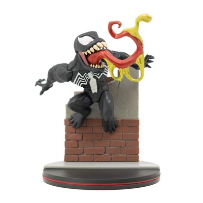 Quantum Mechanix Venom Q-Fig Diorama Standard