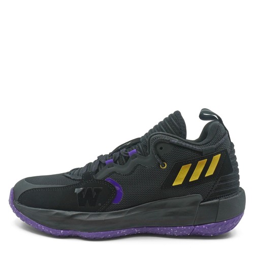 

[GX6412] Мужские Adidas DAME 7 EXTPLY, Черный