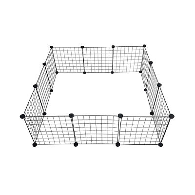 Midlee Guinea Pig Grid Cage Panels- Set of 12
