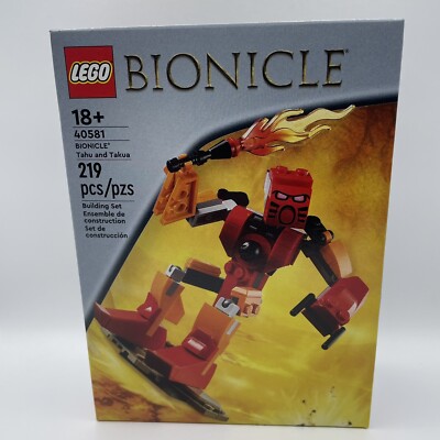 LEGO Bionicle Tahu and Takua 40581