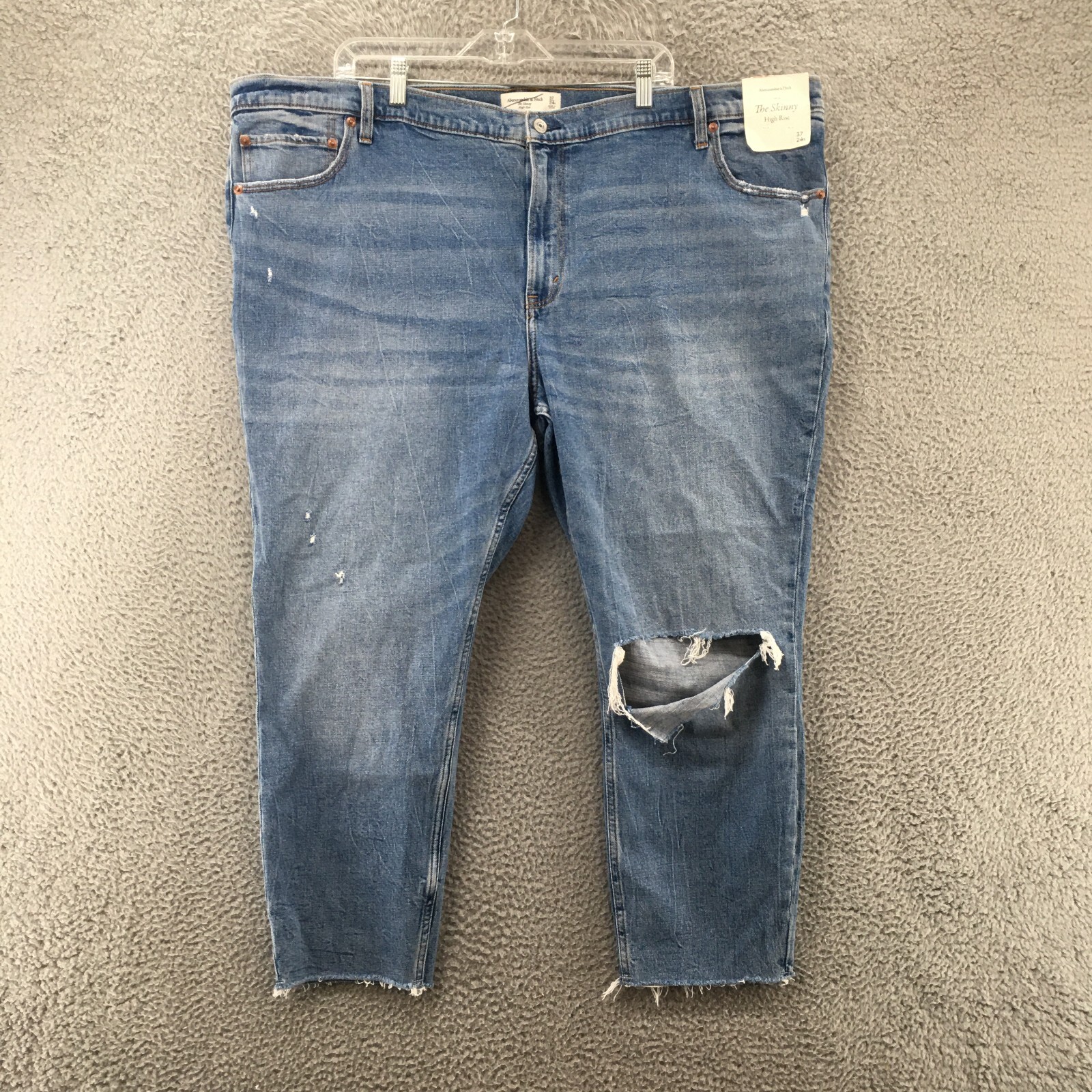 Abercrombie & Fitch スキニージーンズ 25 Abercrombie&Fitch アバクロ ジーンズ メンズ 正規品