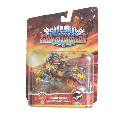 Skylanders Superchargers Burn Cycle Sky Land Vehicle Brand New Sealed