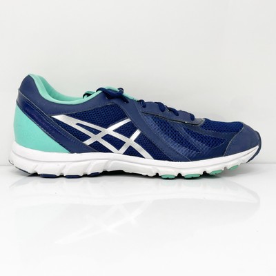 

Женские кроссовки Asics Gel Frequency 3 Q553N, синие кроссовки, размер 8, Синий, Gel Frequency 3