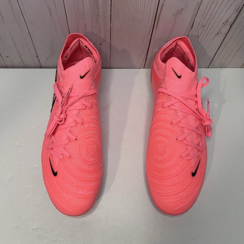NIKE NIKE PHANTOM GX 2 ELITE FG PINK CLEATS FJ2559-600 MEN’S SIZE 7 / WOMEN’S 8.5