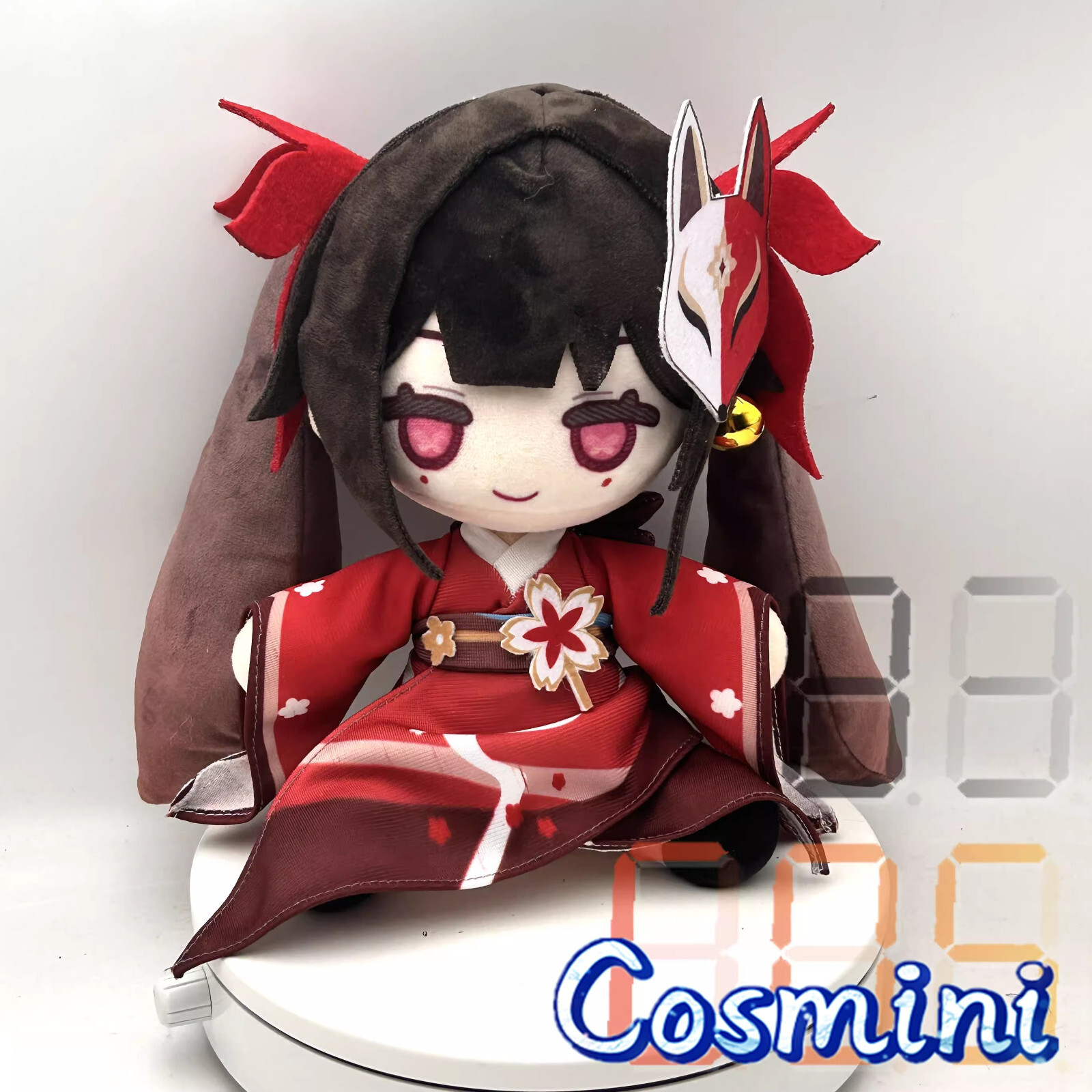 Honkai: Star Rail Sparkle Fumo Fumo Plush 20cm Plushie Doll Xmas 