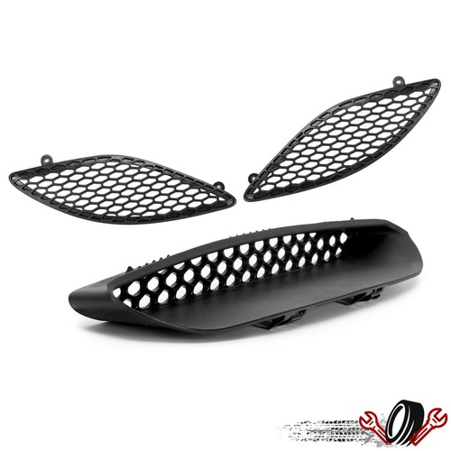 Для 2015-2020 Dodge Charger SRT Hellcat Передняя черная отделка капота, Вентиляционная решетка радиатора