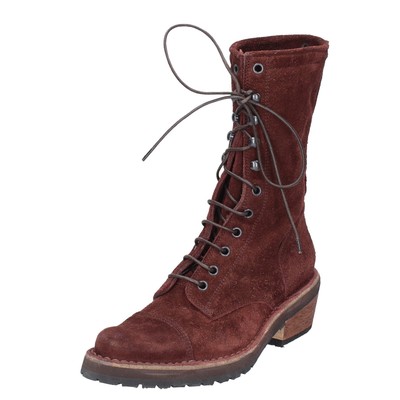 Chaussures Femme MOMA 37 Ue Bottes Brun en Daim EX793-37