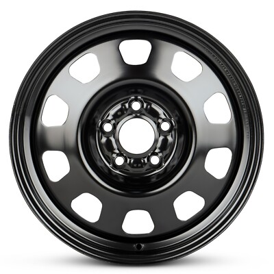 New Wheel For 2005-2015 Mazda 5 17 Inch Black Steel Rim
