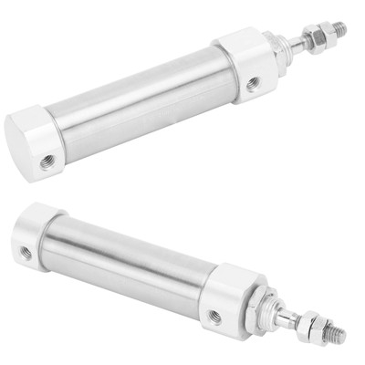 Pneumatic Air Cylinder Mini Double Acting Single Rod Stroke CDJ2B16-30B