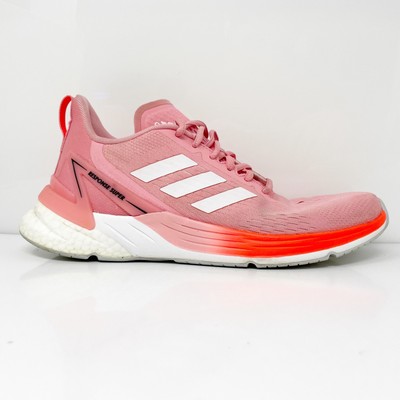 

Adidas Womens Response Super FY8773 Розовые кроссовки для бега размер 7,5, Розовый, Response Super